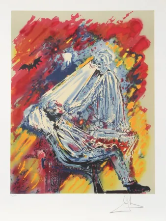 Литография Dali - La Lumiere de la Guerison (The Dentist)