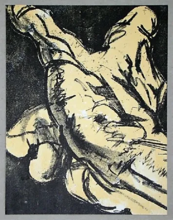 Литография Dali - La Main