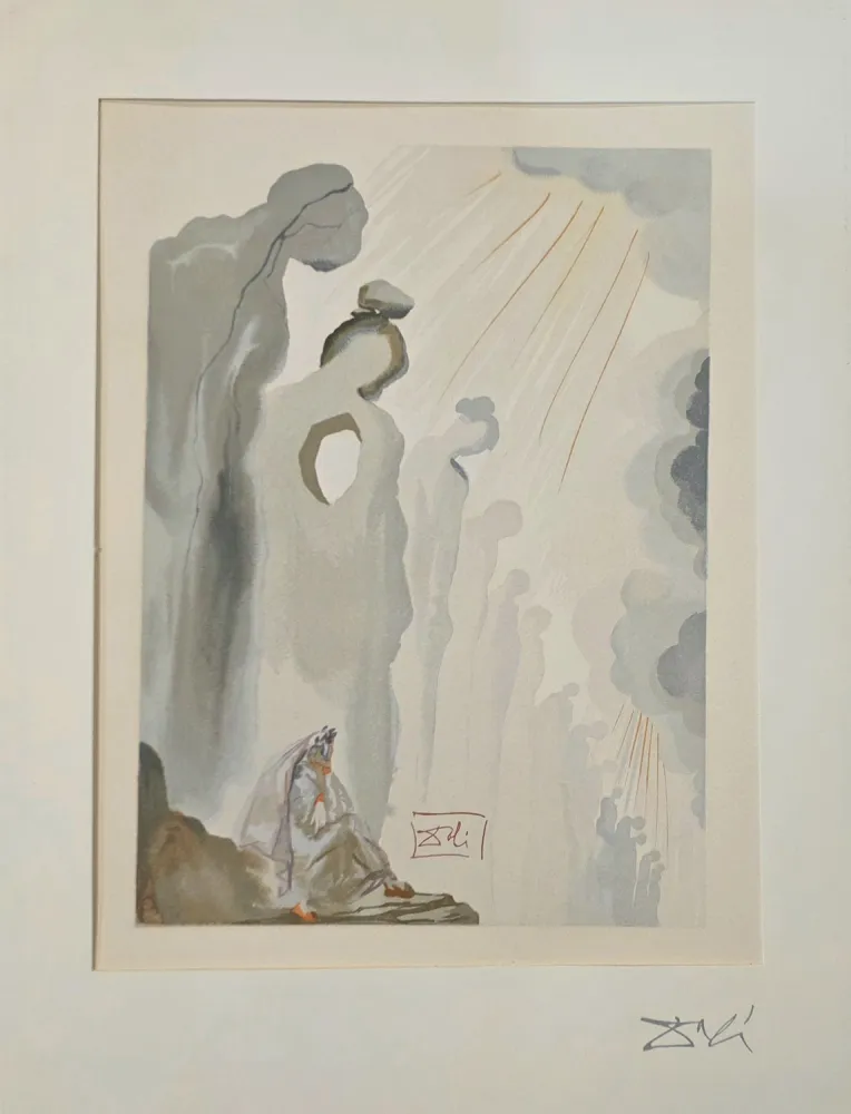 Гравюра На Дереве Dali - La Seconde corniche