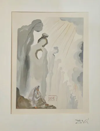 Гравюра На Дереве Dali - La Seconde corniche