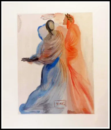 Гравюра На Дереве Dali - La splendeur de Béatrice