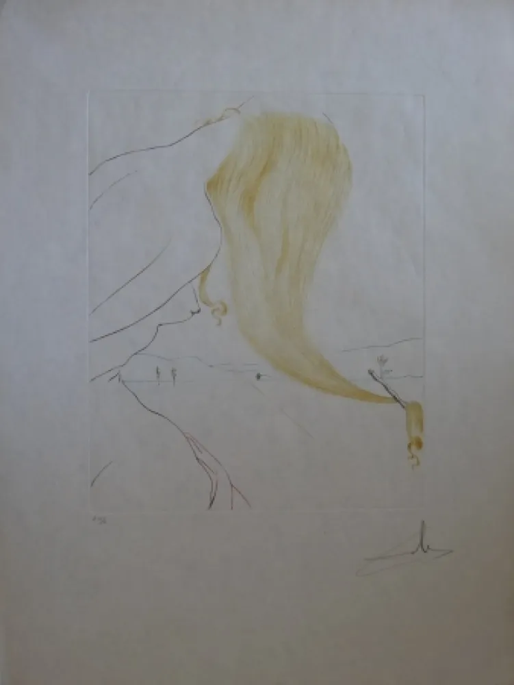 Офорт Dali - La Toison d'Or