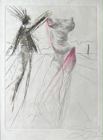 Многоэкземплярное Произведение Dali - Le Buste ( The Bust )