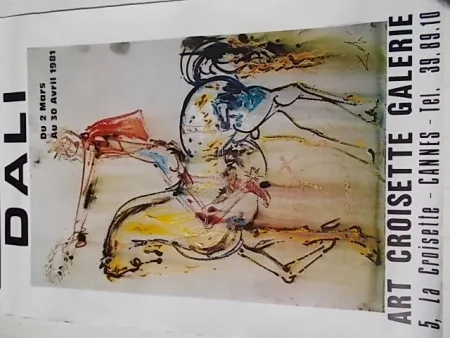 Афиша Dali - Le chevalier chrétien