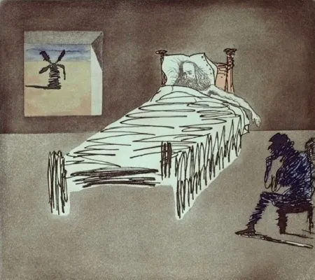 Офорт И Аквитанта Dali - Le Legacy