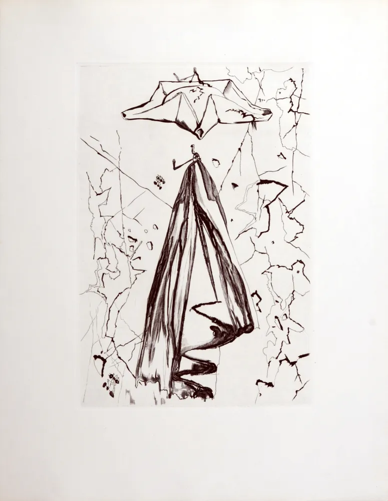 Гравюра Dali - Le Tricorne, 1958