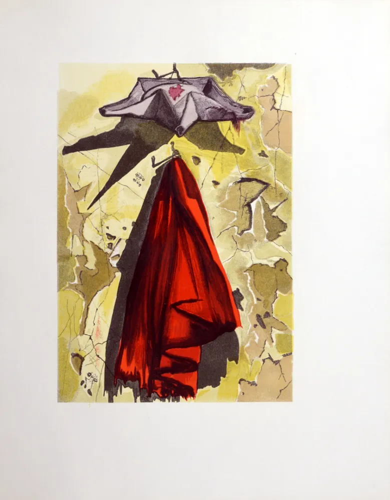 Гравюра Dali - Le Tricorne, 1958