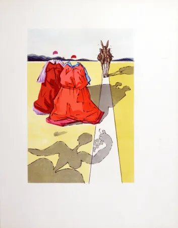 Гравюра Dali - Le Tricorne, 1958