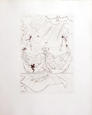 Гравюра Dali - Le Tricorne, 1958