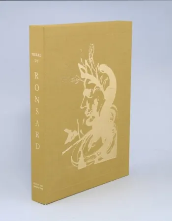 Иллюстрированная Книга Dali - Les amours de Cassandre 1968