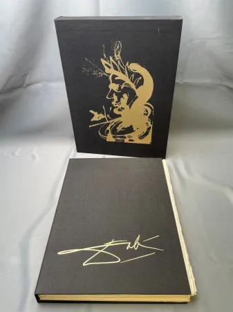 Иллюстрированная Книга Dali - Les Amours de Cassandre Deluxe edition 