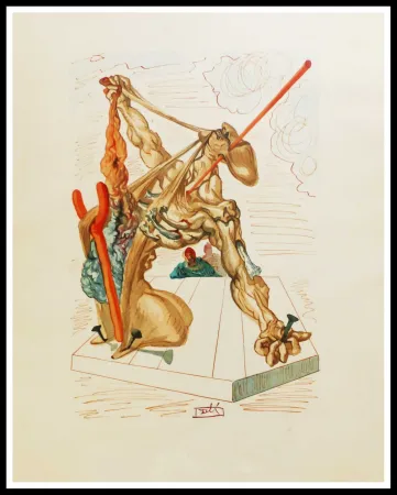 Гравюра На Дереве Dali - LES FALSIFICATEURS