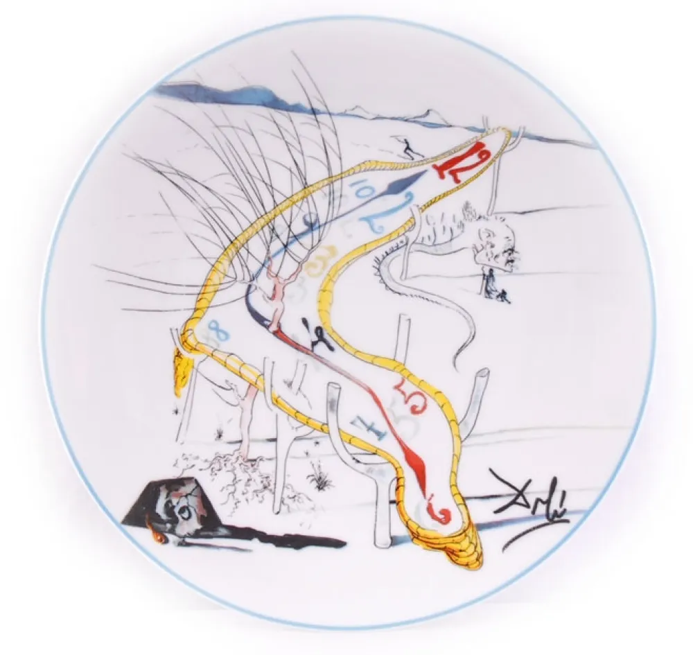 Керамика Dali - Les Montres Gélatines de l'espace temps (La Conquête du Cosmos)