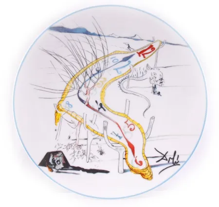 Керамика Dali - Les Montres Gélatines de l'espace temps (La Conquête du Cosmos)