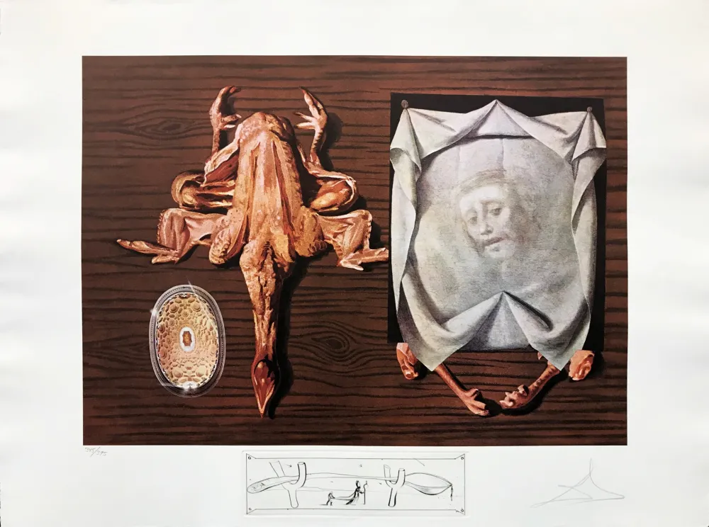 Mezzotint Dali - LES SPOUTNIKS ASTIQUES ELASTICOTS STATISTIQUES