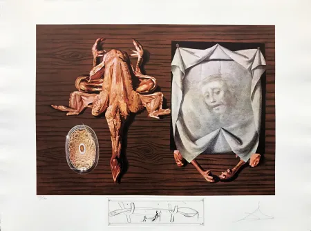 Mezzotint Dali - LES SPOUTNIKS ASTIQUES ELASTICOTS STATISTIQUES