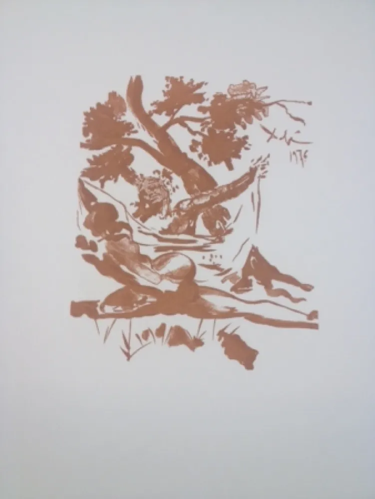 Многоэкземплярное Произведение Dali - L'infedele moglie di Menelao