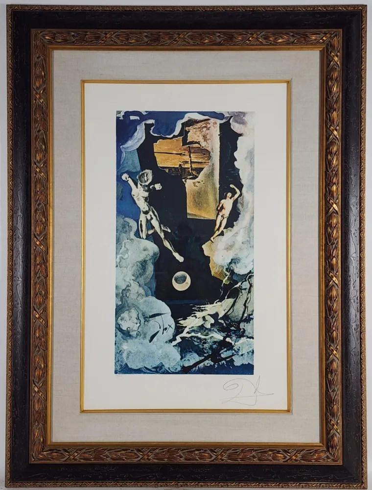 Литография Dali - Lyle Stuart The Tower