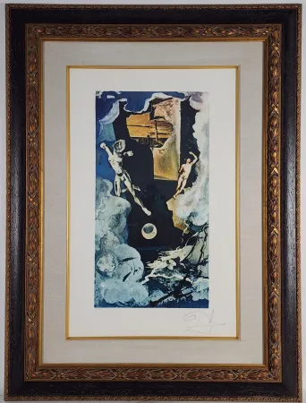 Литография Dali - Lyle Stuart The Tower