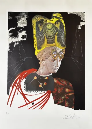 Гравюра Dali - Memories of Surrealism Crazy Crazy Crazy Minerv