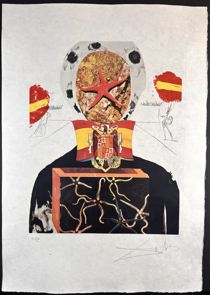 Гравюра Dali - Memories of Surrealism Surrealist King