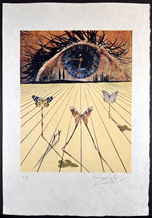 Гравюра Dali - Memories of Surrealism The Eye of Surrealist Time