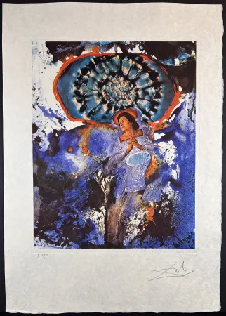 Гравюра Dali - Memories of Surrealism Ultra Surrealist Corpuscular Galutska 