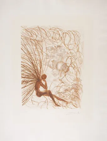 Офорт Dali - Napoléon