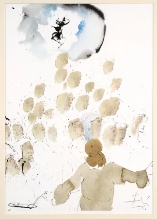 Многоэкземплярное Произведение Dali - Nummlari de Templo eiecti