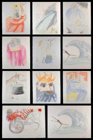 Гравюра Dali - Our Historical Heritage Complete Suite