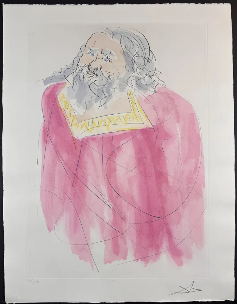 Гравюра Dali - Our Historical Heritage Jeremiah