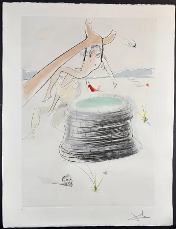 Гравюра Dali - Our Historical Heritage Joseph