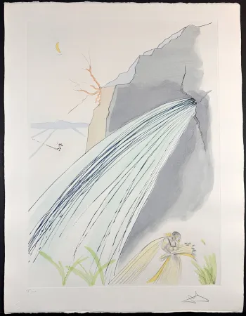 Гравюра Dali - Our Historical Heritage The Rock