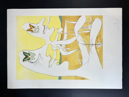 Многоэкземплярное Произведение Dali - Papillons de l’anti-matière