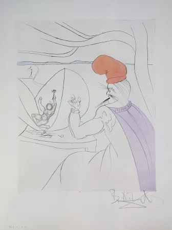 Многоэкземплярное Произведение Dali - Peach Boy