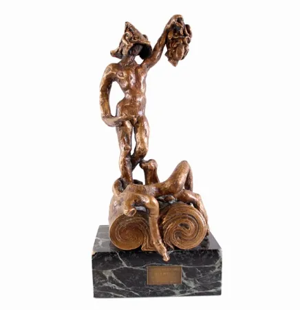 Многоэкземплярное Произведение Dali - Perseo decapitando a la Medusa