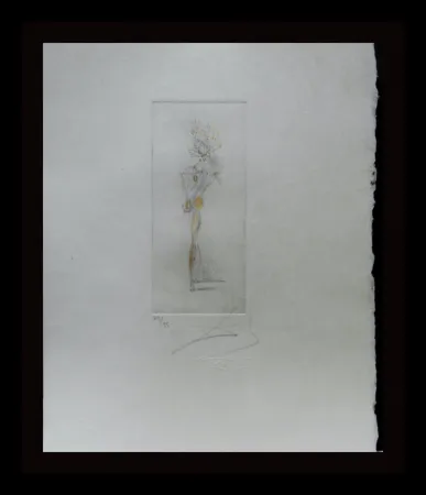 Гравюра Dali - Petite Nus (From Appolinaire) D