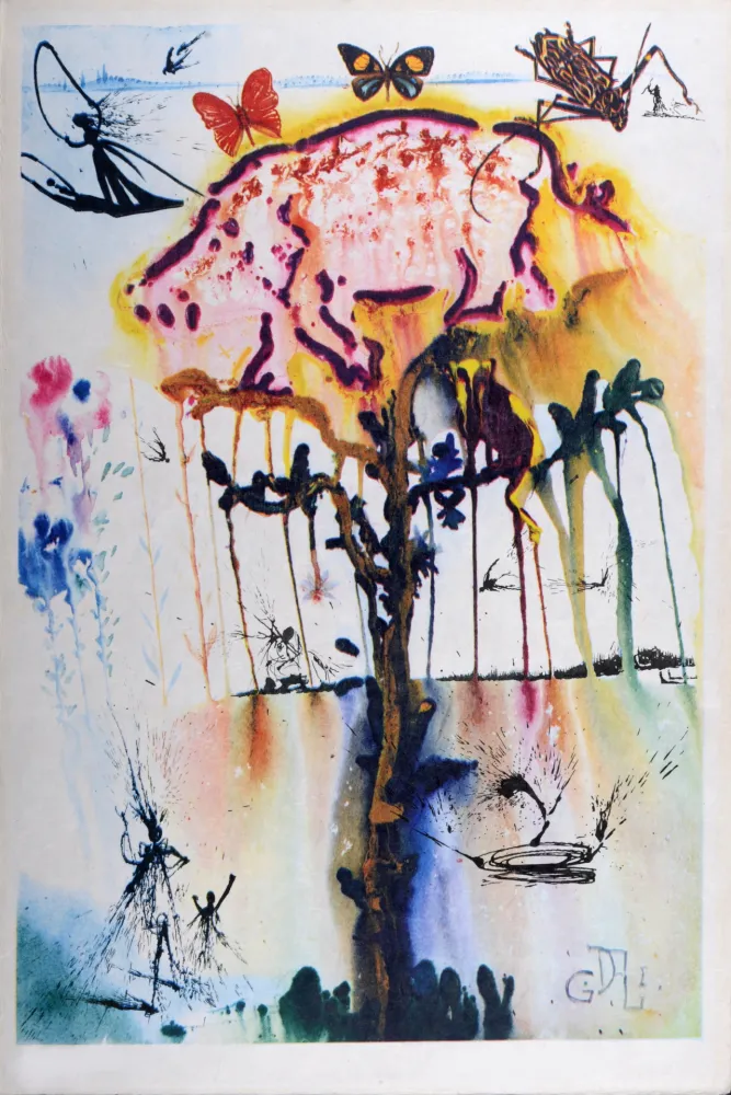 Фототипия Dali - Pig and Pepper, 1969