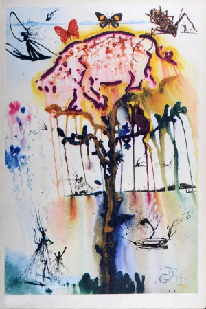 Фототипия Dali - Pig and Pepper, 1969