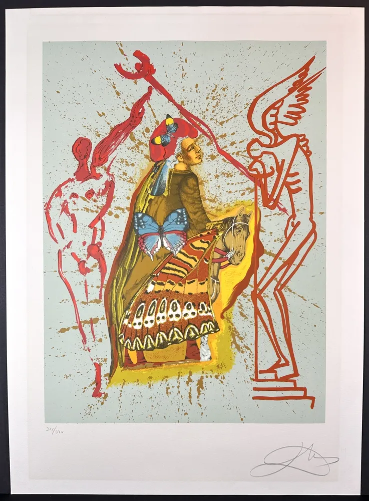 Литография Dali - Pilgrim's Journey