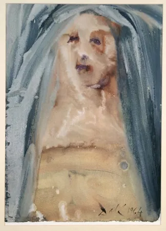 Многоэкземплярное Произведение Dali - Plange, virgo, accincta sacco