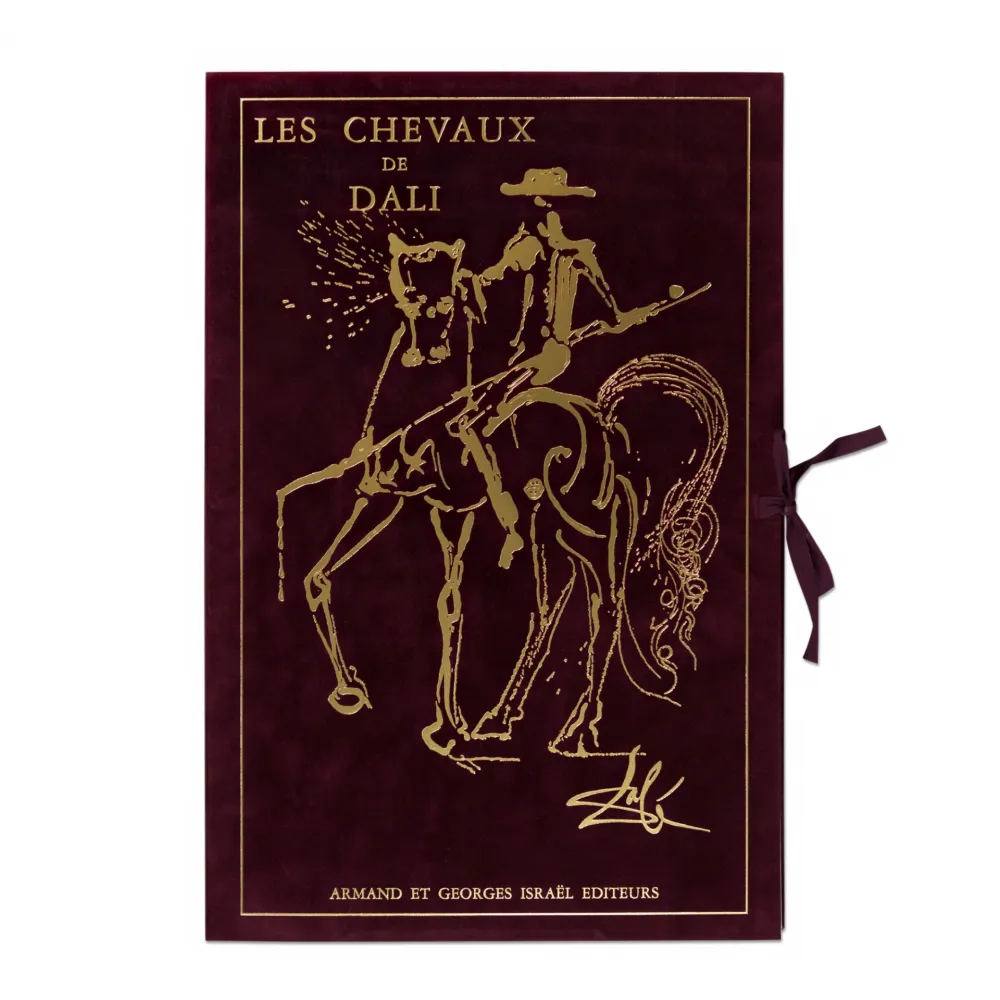 Литография Dali - Portfolio 18 Lithographies 