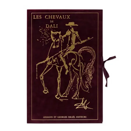 Литография Dali - Portfolio 18 Lithographies 