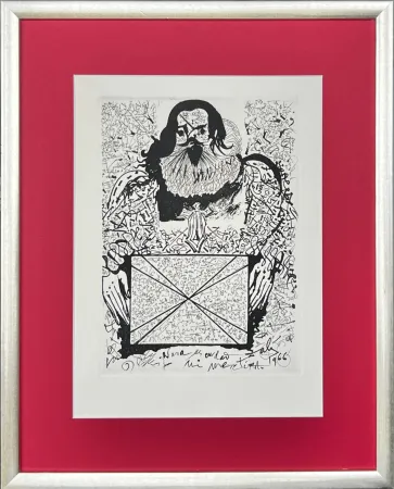 Офорт Dali - Portirait of the Signatures