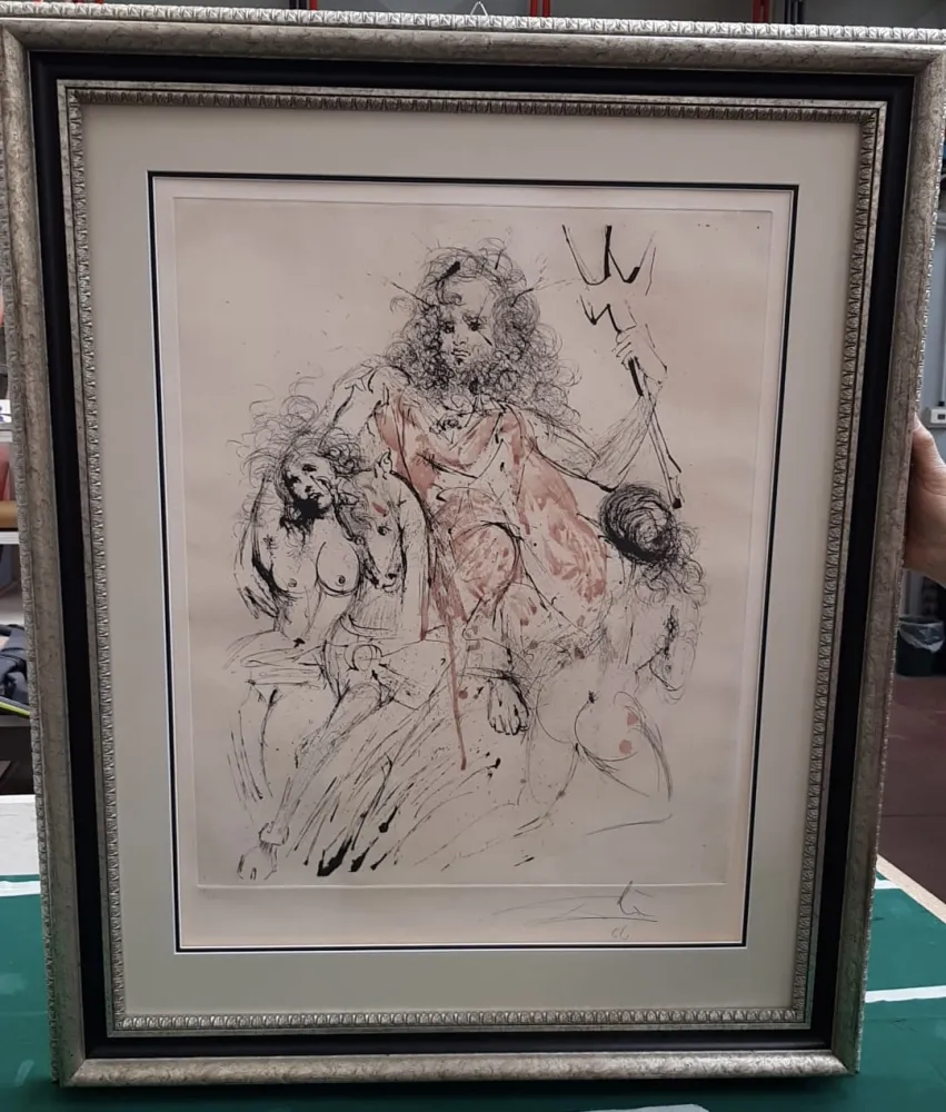 Многоэкземплярное Произведение Dali - Poseidon