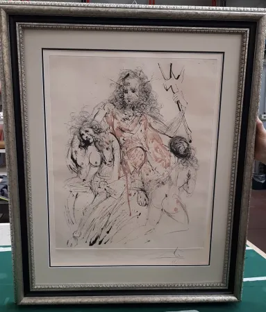 Многоэкземплярное Произведение Dali - Poseidon