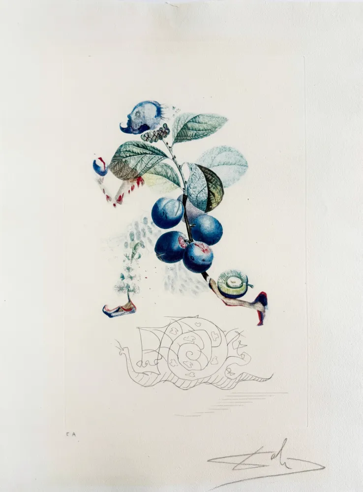 Нет Никаких Технических Dali - Prunier hâtif (Hurrying Plum-tree)