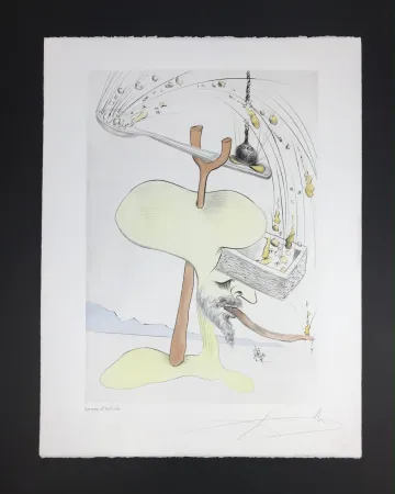 Многоэкземплярное Произведение Dali - Quevedos Visiones