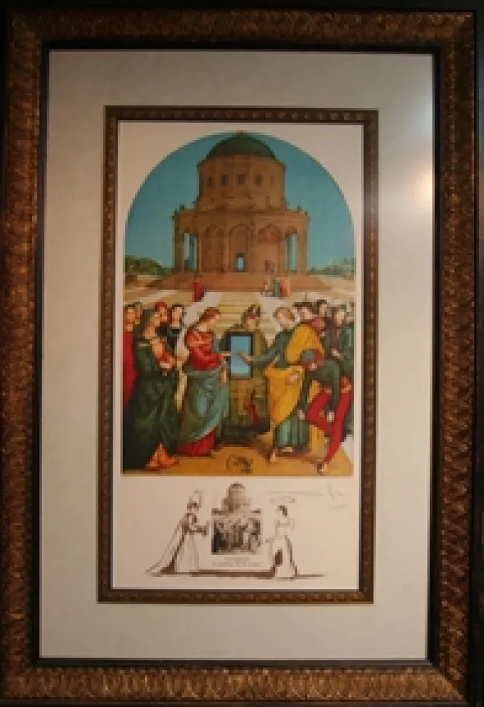 Литография Dali - 	Raphael 