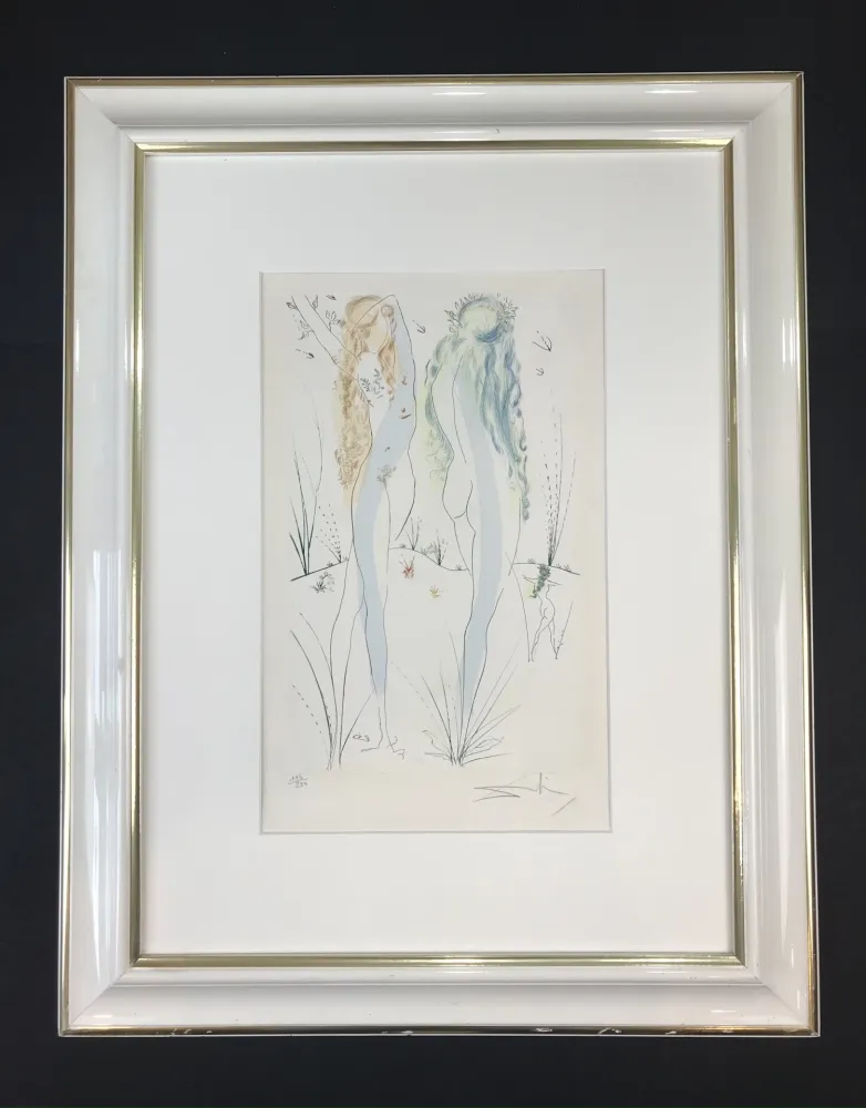 Многоэкземплярное Произведение Dali - Return, O Shulamite